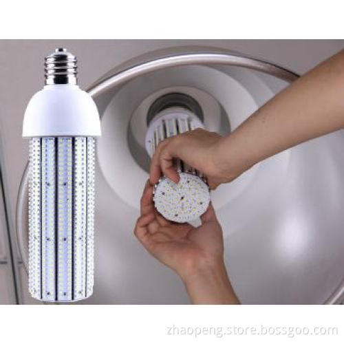 40W Fin shape led corn bulb light replacement 95w CFL